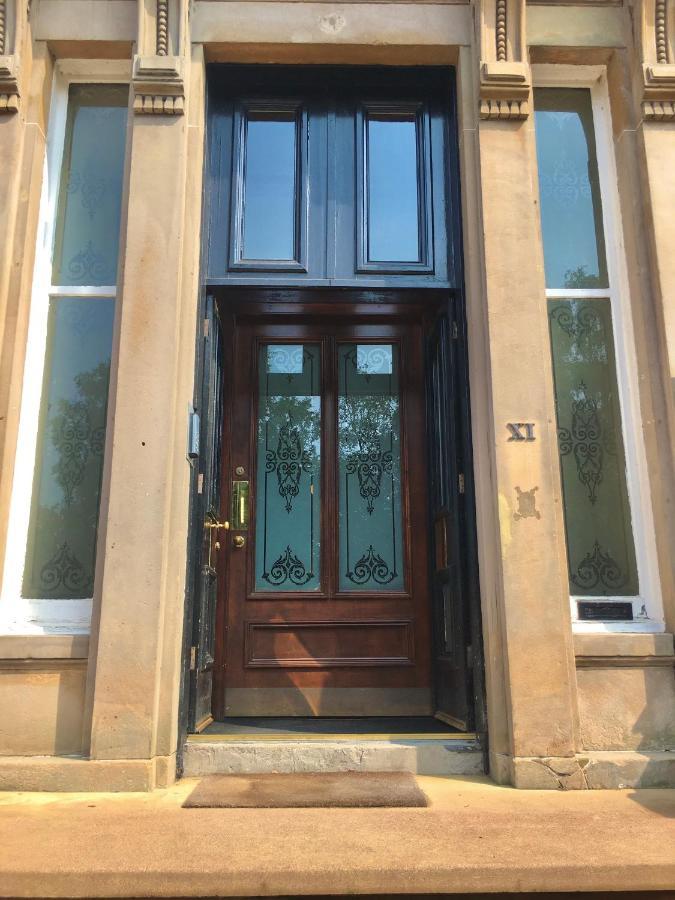 Ferienwohnung Perfect In The Park Glasgow Exterior foto