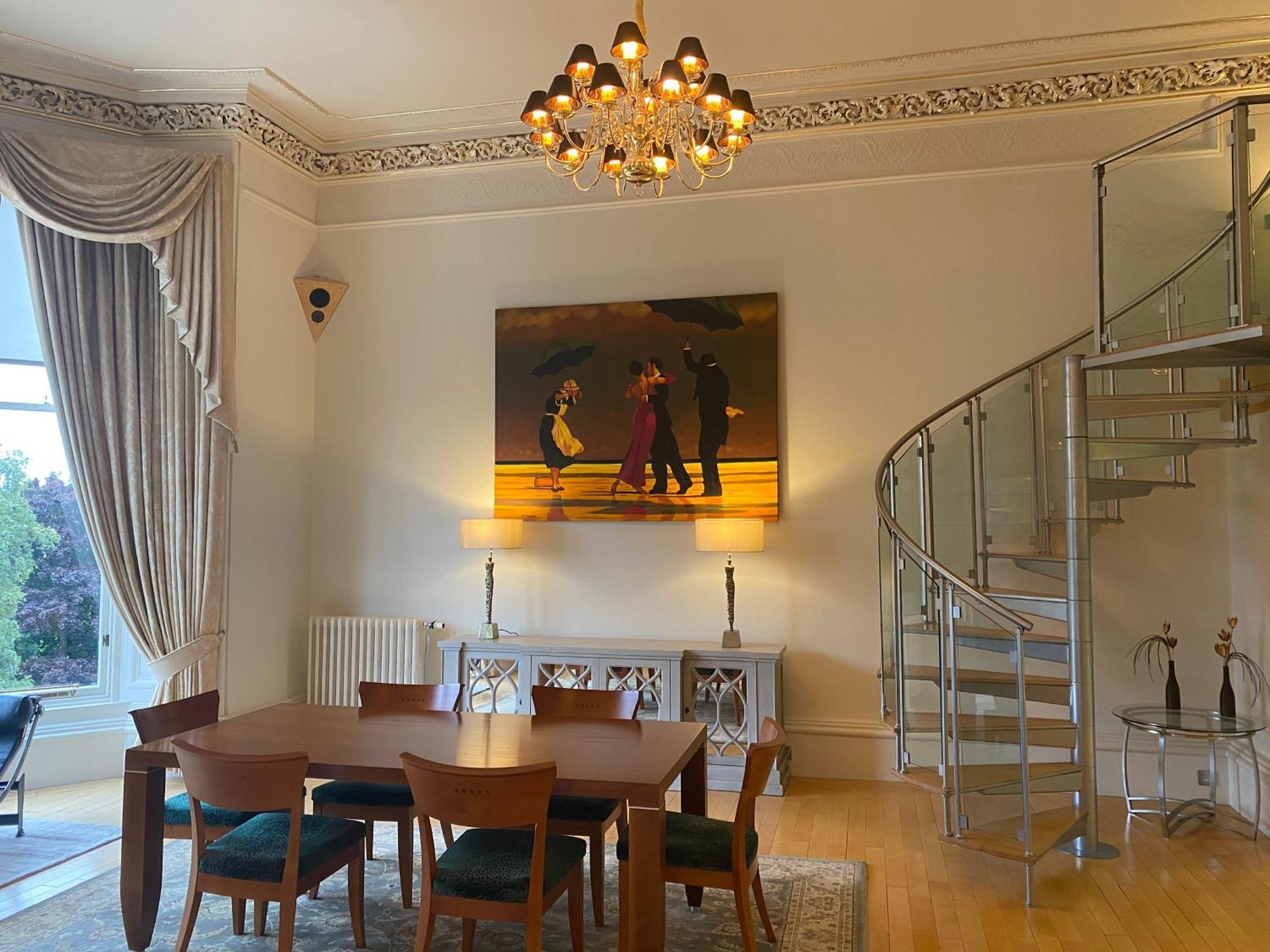 Ferienwohnung Perfect In The Park Glasgow Exterior foto