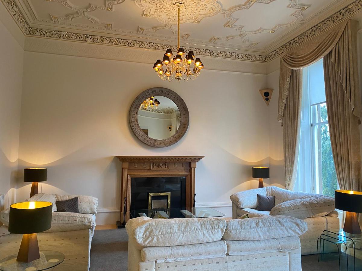 Ferienwohnung Perfect In The Park Glasgow Exterior foto