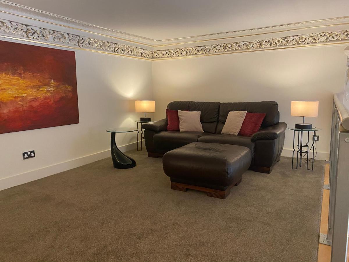 Ferienwohnung Perfect In The Park Glasgow Exterior foto
