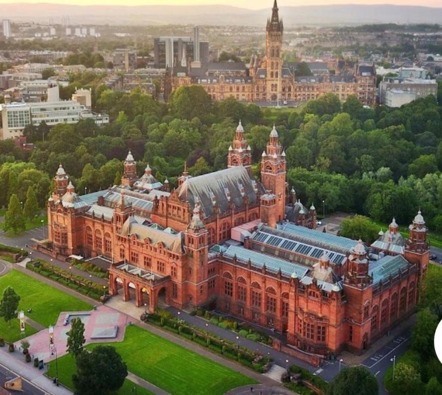 Ferienwohnung Perfect In The Park Glasgow Exterior foto